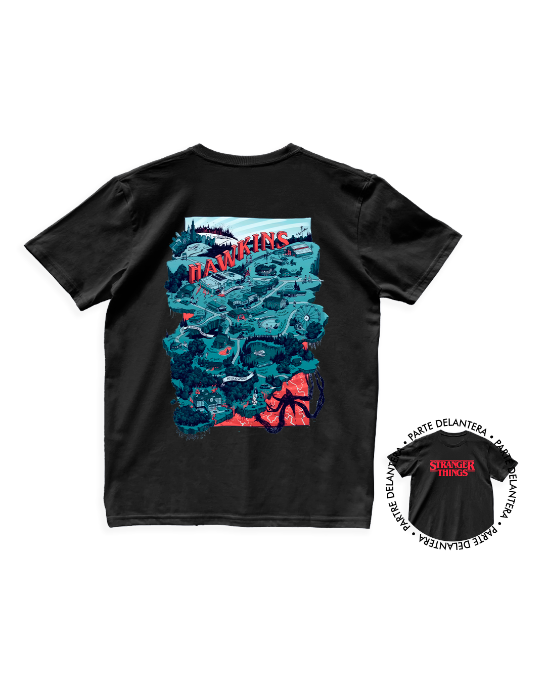 Stranger Things - Mapa