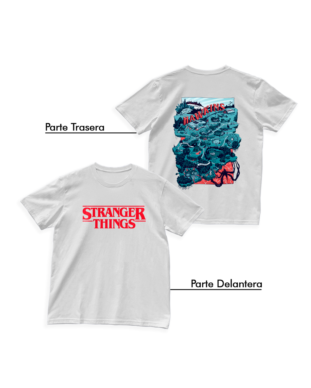 Stranger Things - Mapa