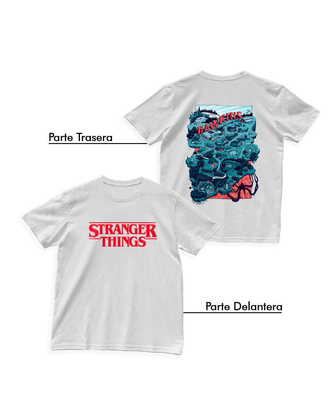 Stranger Things - Mapa