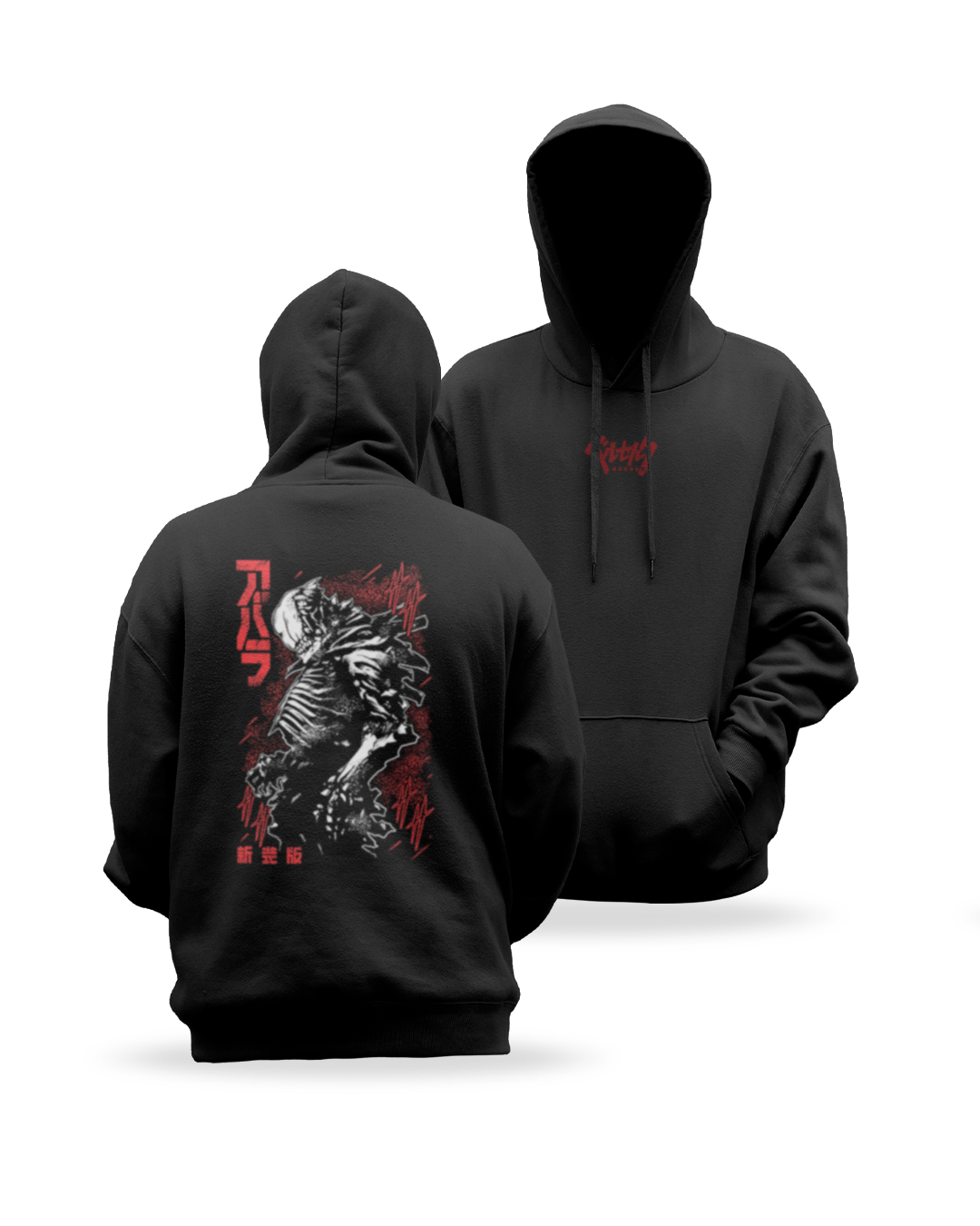 Berserk - Abara - Polera