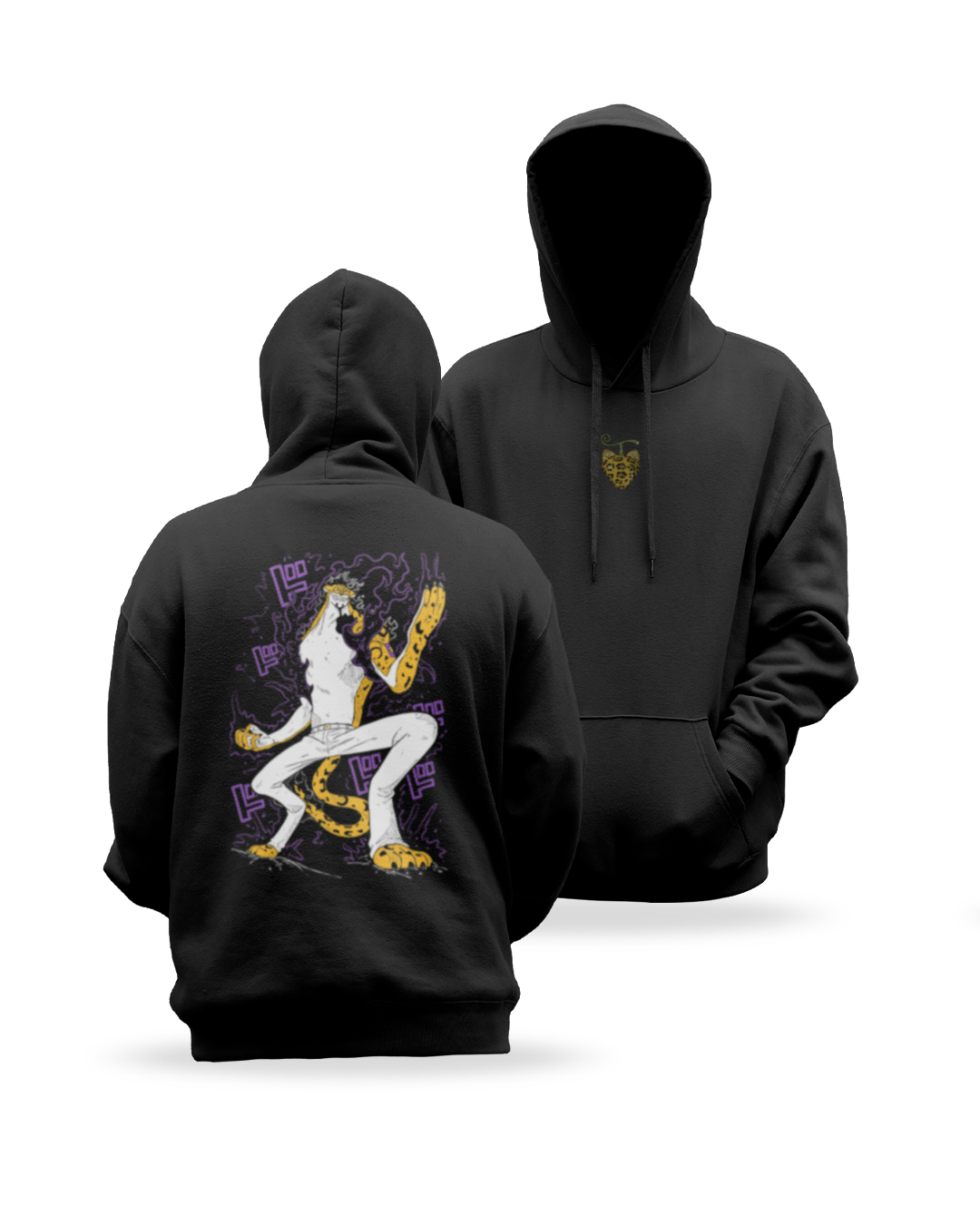 One Piece - Rob Lucci - Polera