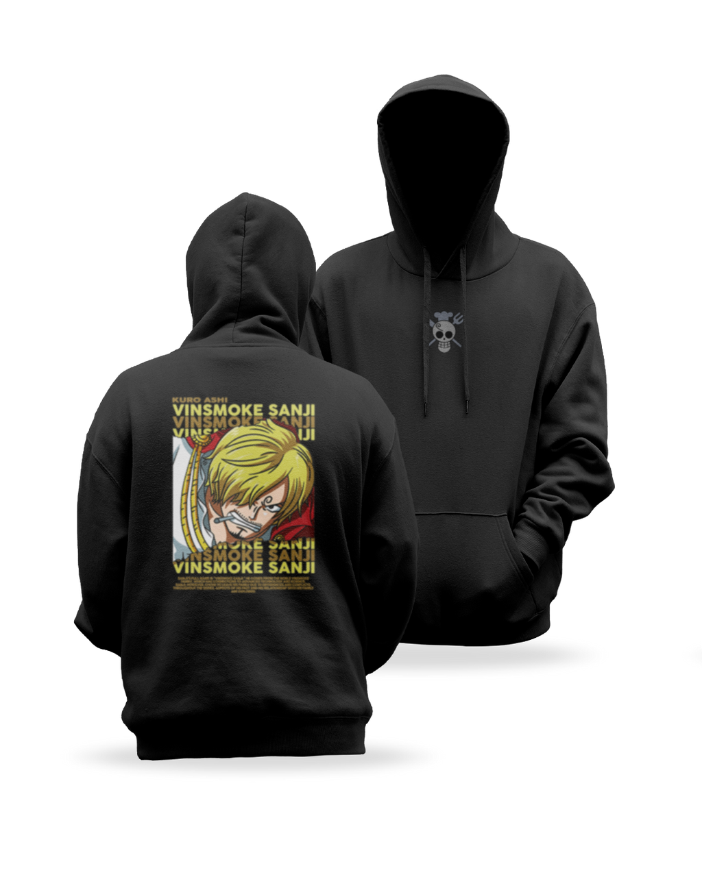 One Piece - Sanji  - Polera