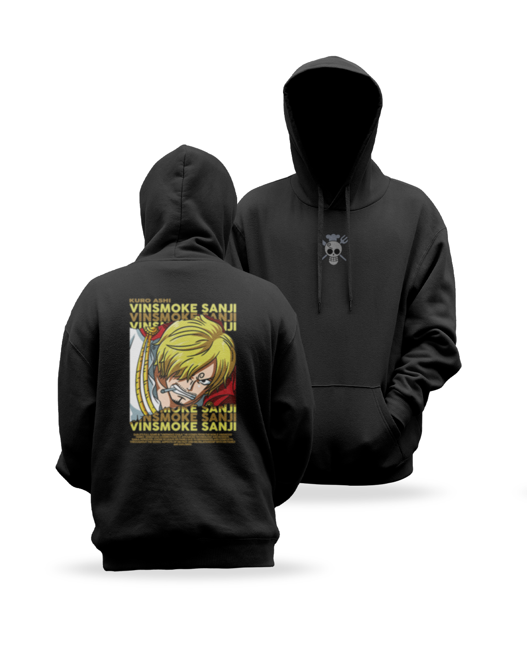 One Piece - Sanji  - Polera