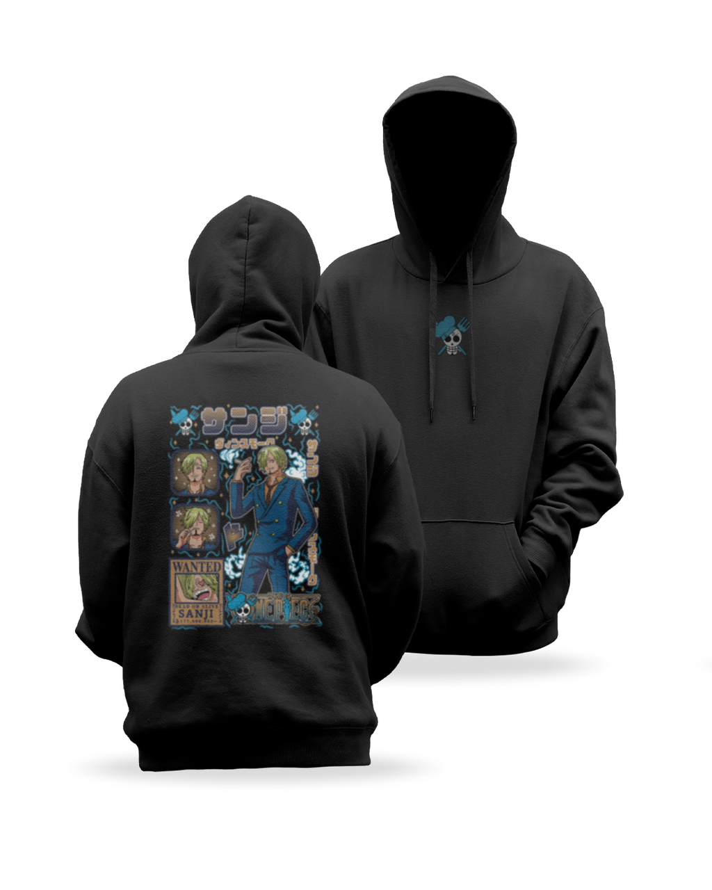One Piece - Sanji  - Polera