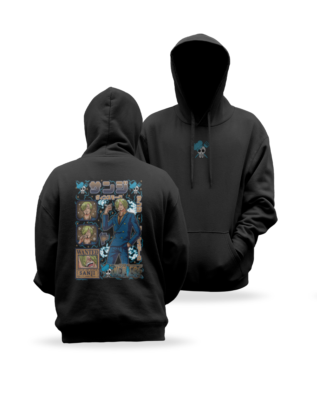 One Piece - Sanji  - Polera
