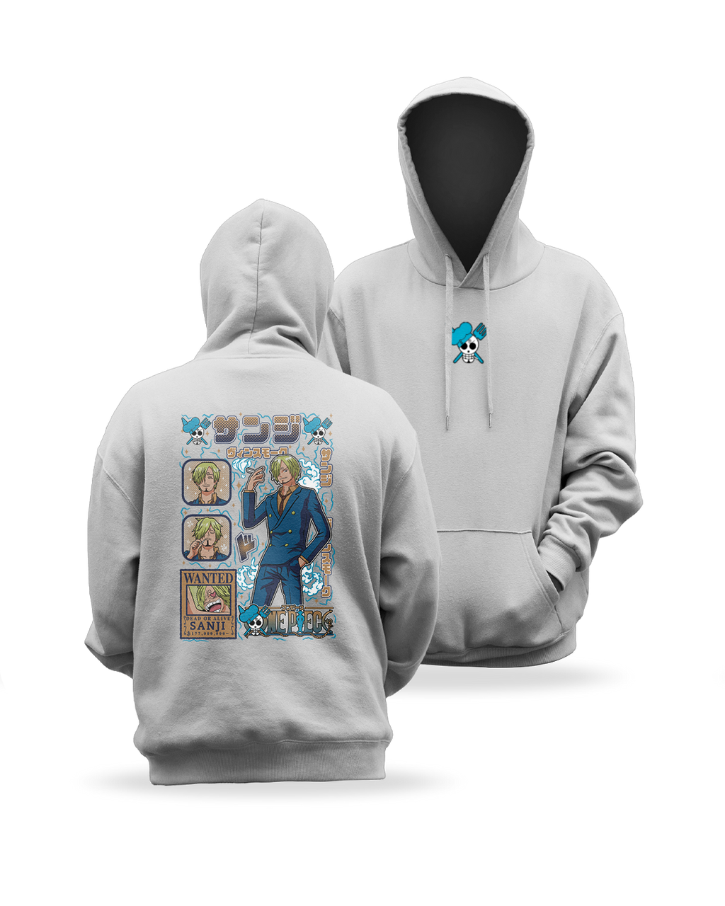 One Piece - Sanji  - Polera