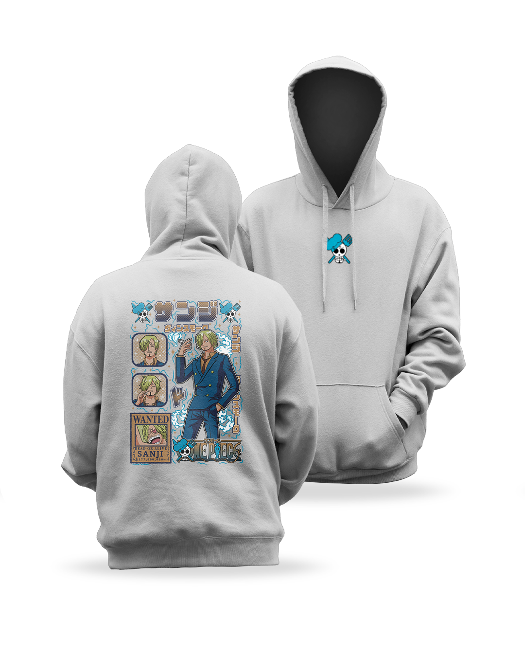 One Piece - Sanji  - Polera
