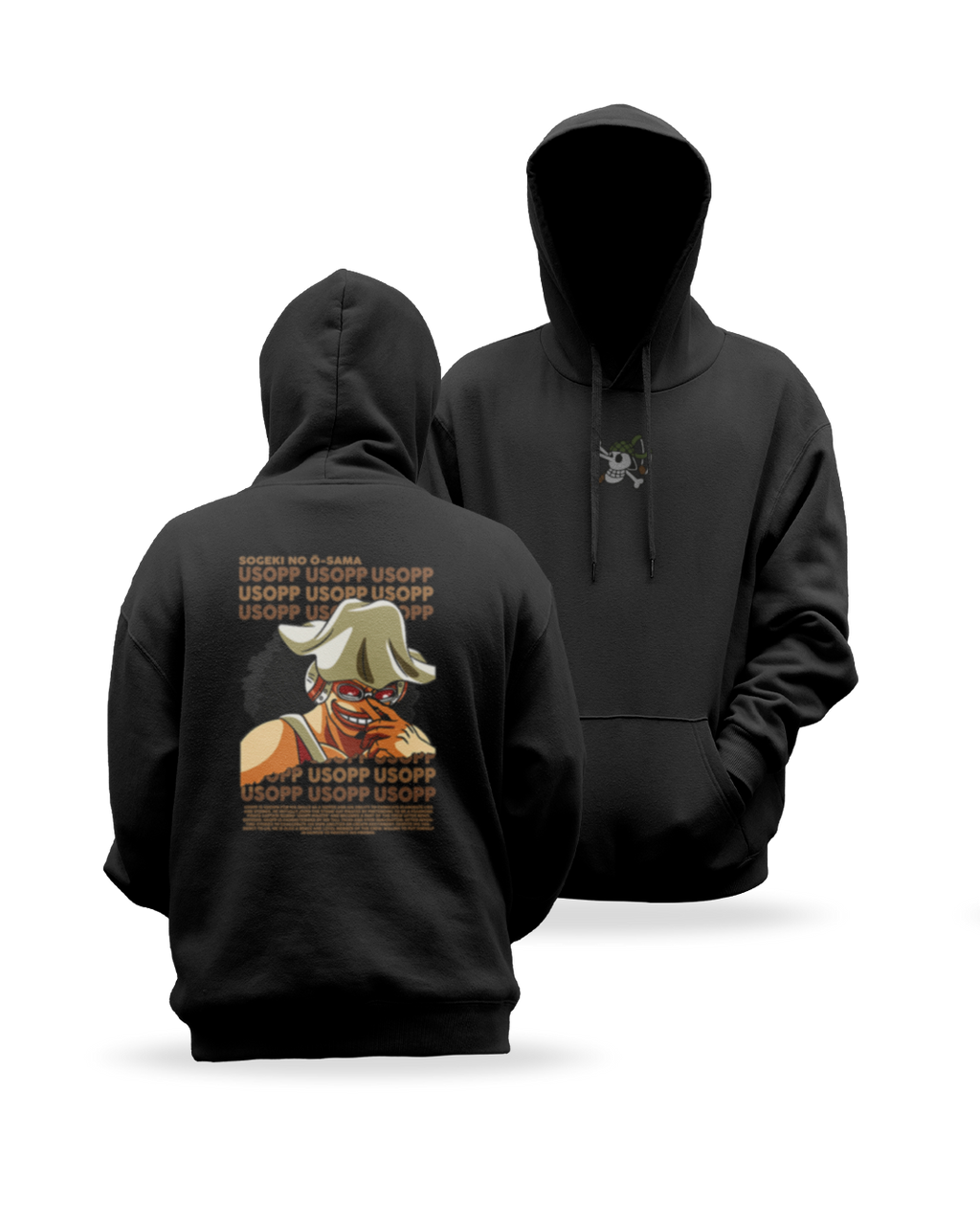 One Piece - Usopp  - Polera