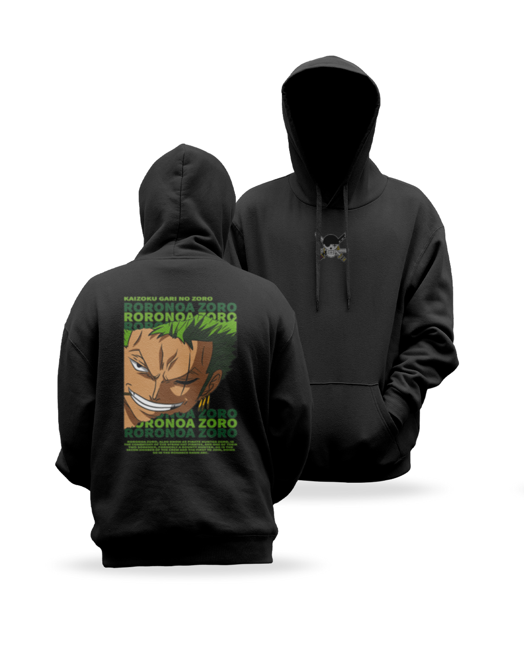 One Piece - Roronoa Zoro - Polera