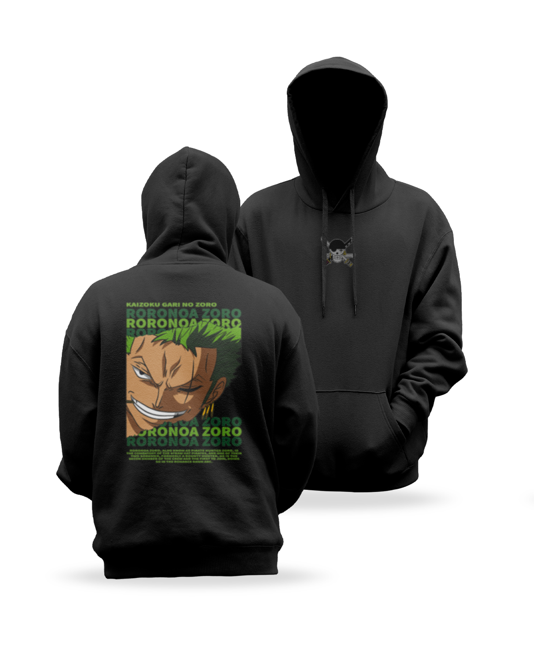 One Piece - Roronoa Zoro - Polera
