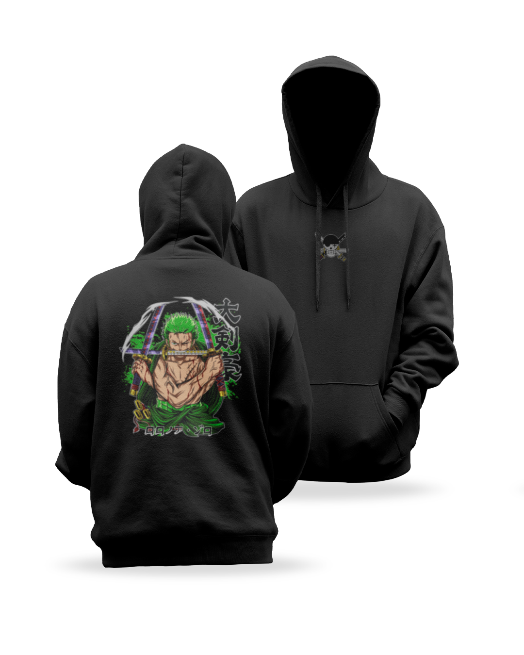 One Piece - Roronoa Zoro - Polera