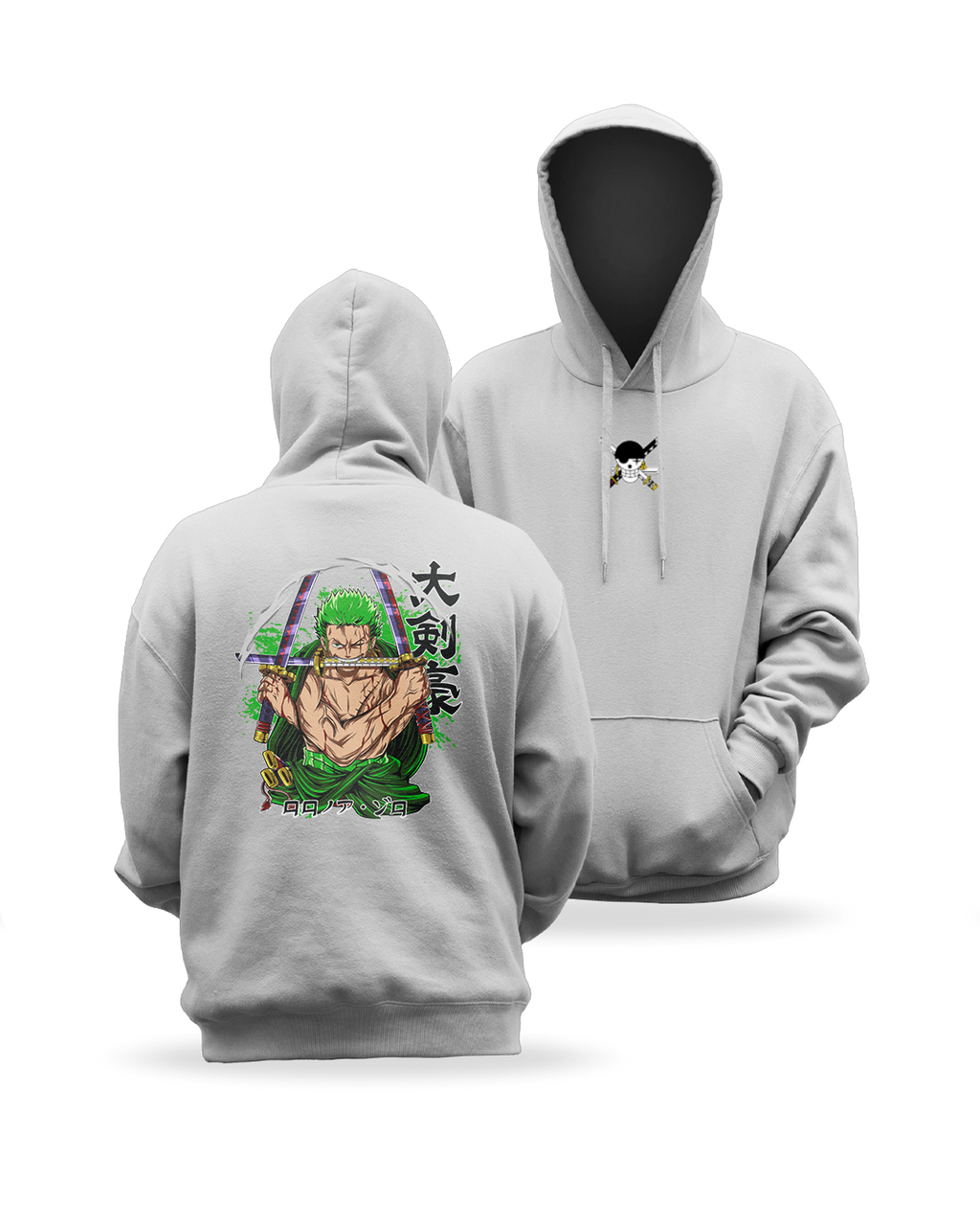One Piece - Roronoa Zoro - Polera