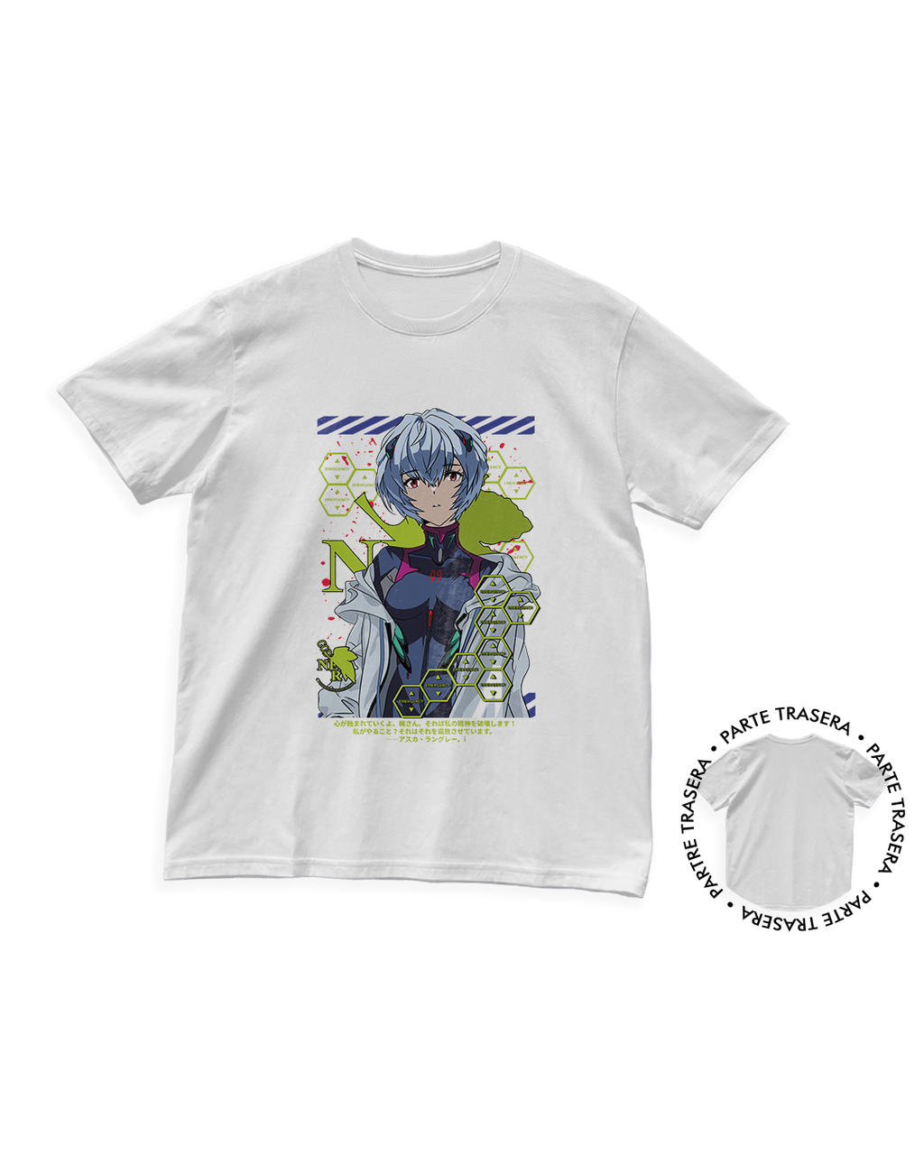 Evangelion - Rei ayanami