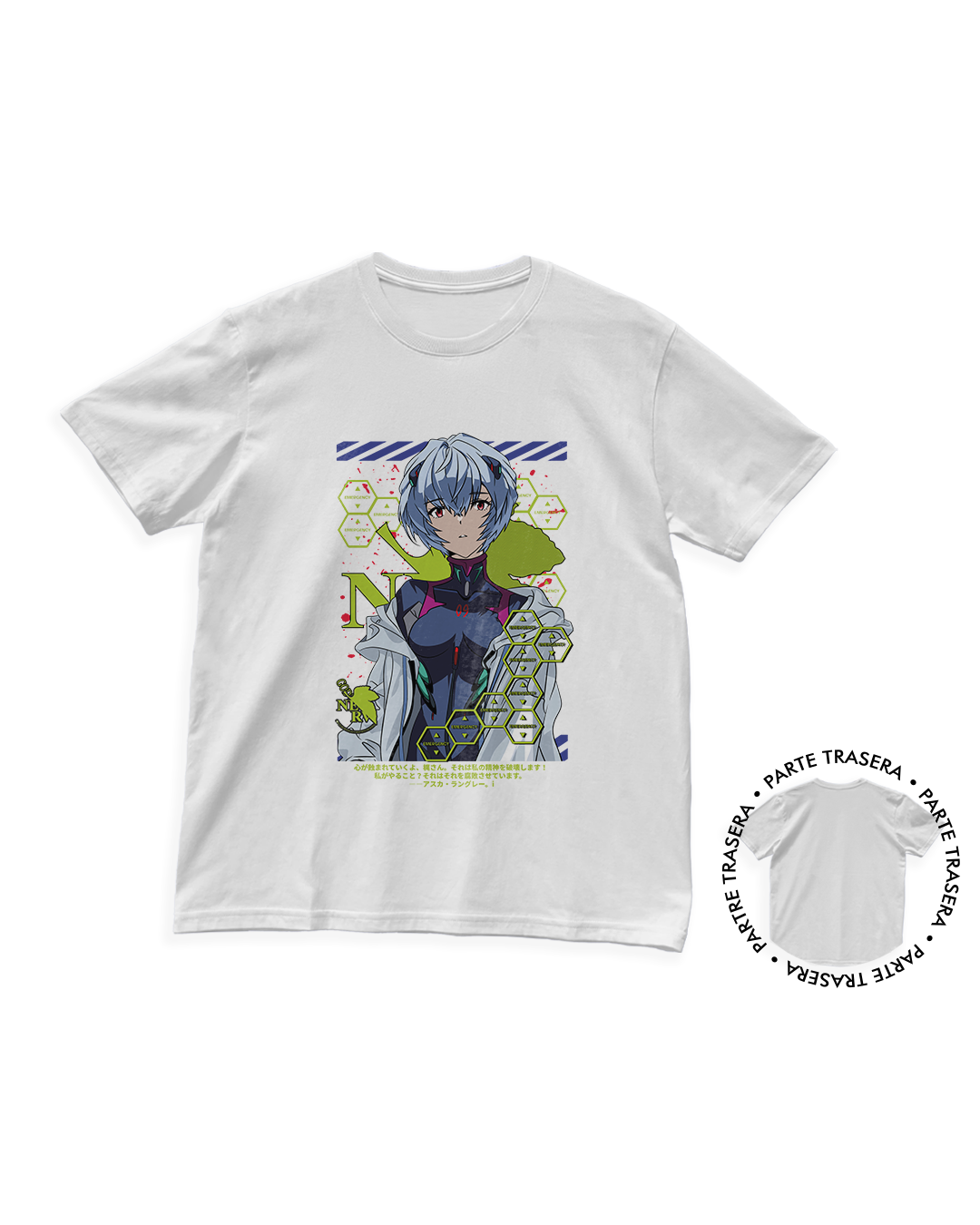 Evangelion - Rei ayanami