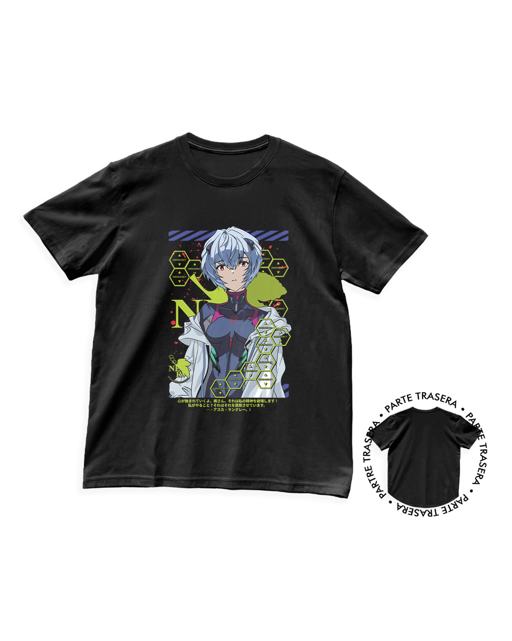 Evangelion - Rei ayanami
