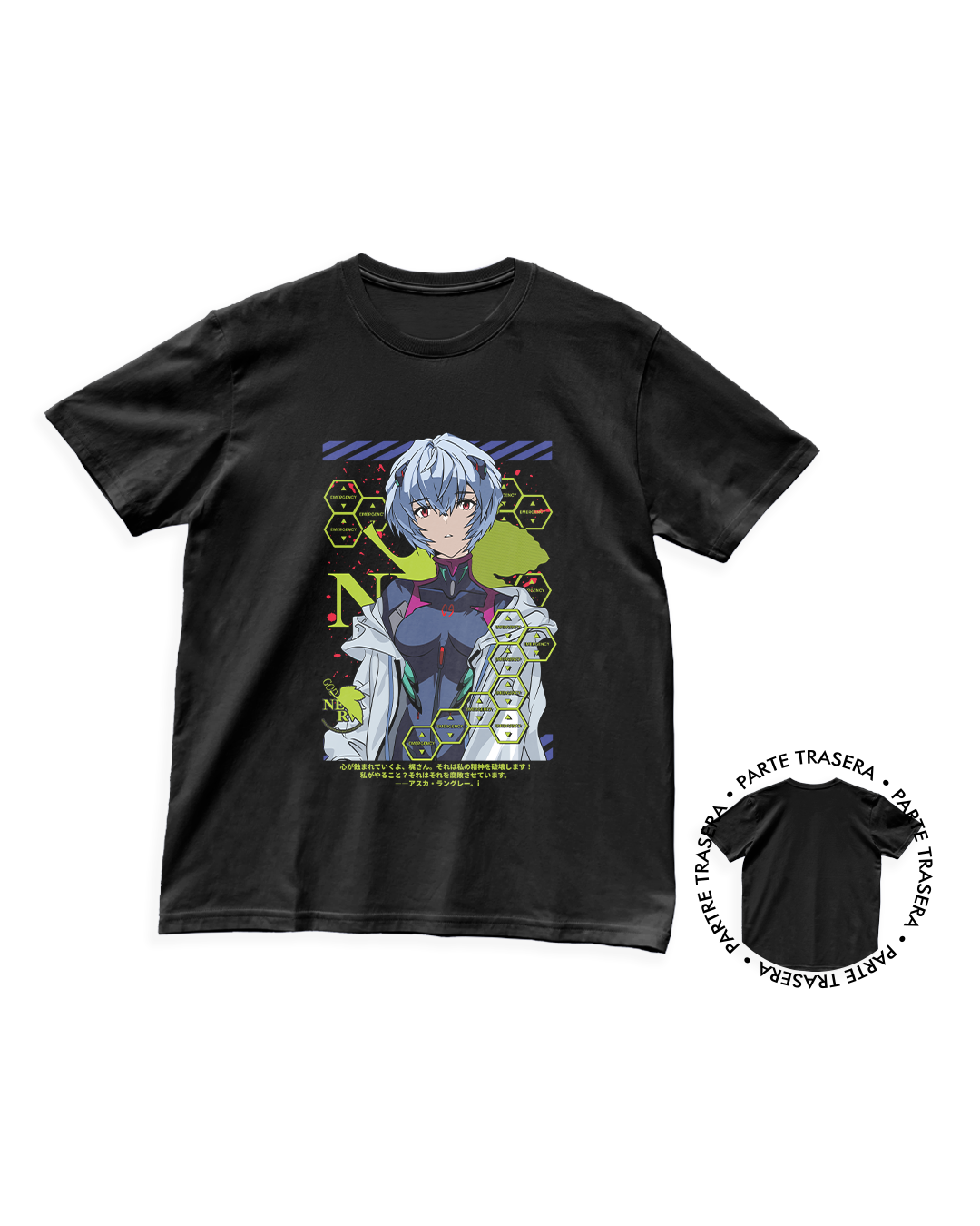 Evangelion - Rei ayanami
