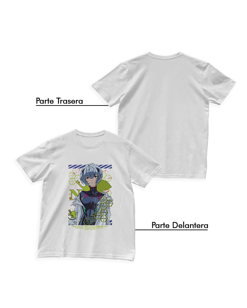 Evangelion - Rei ayanami