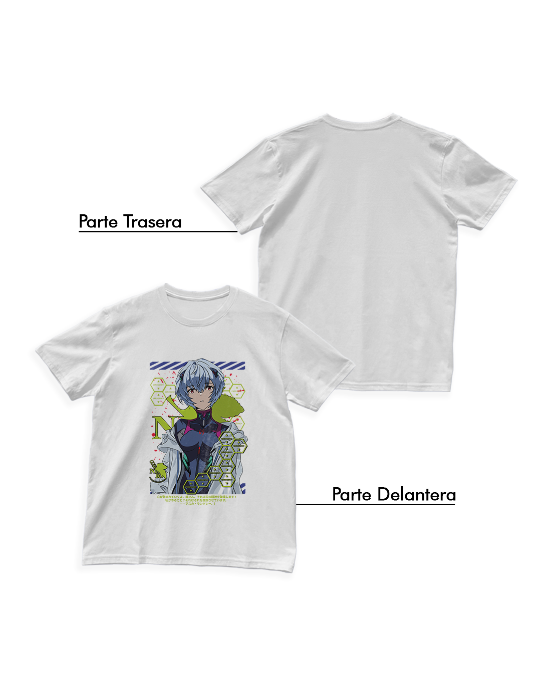 Evangelion - Rei ayanami