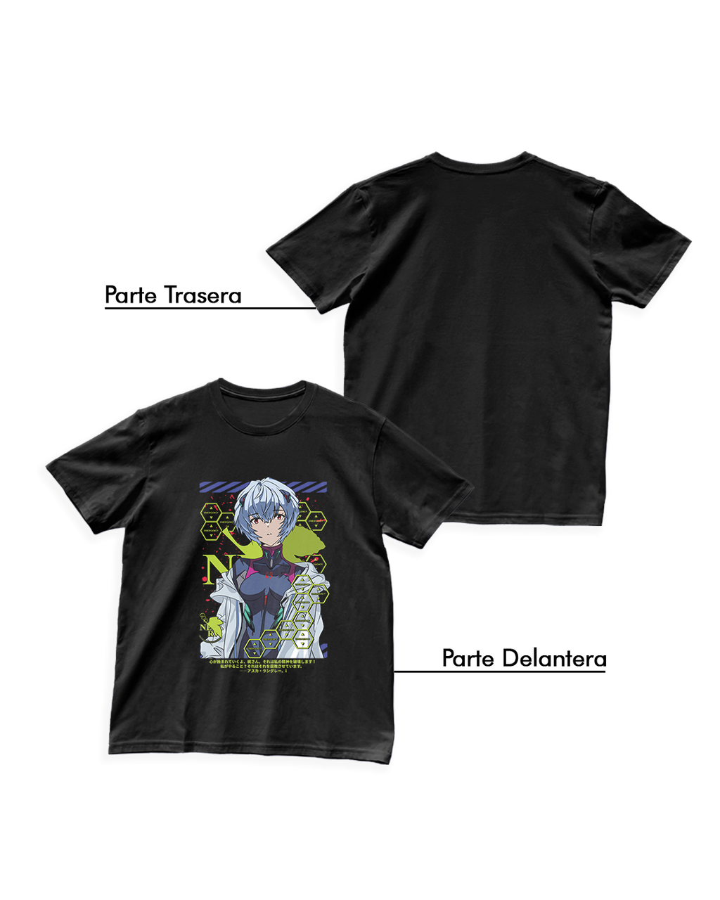 Evangelion - Rei ayanami