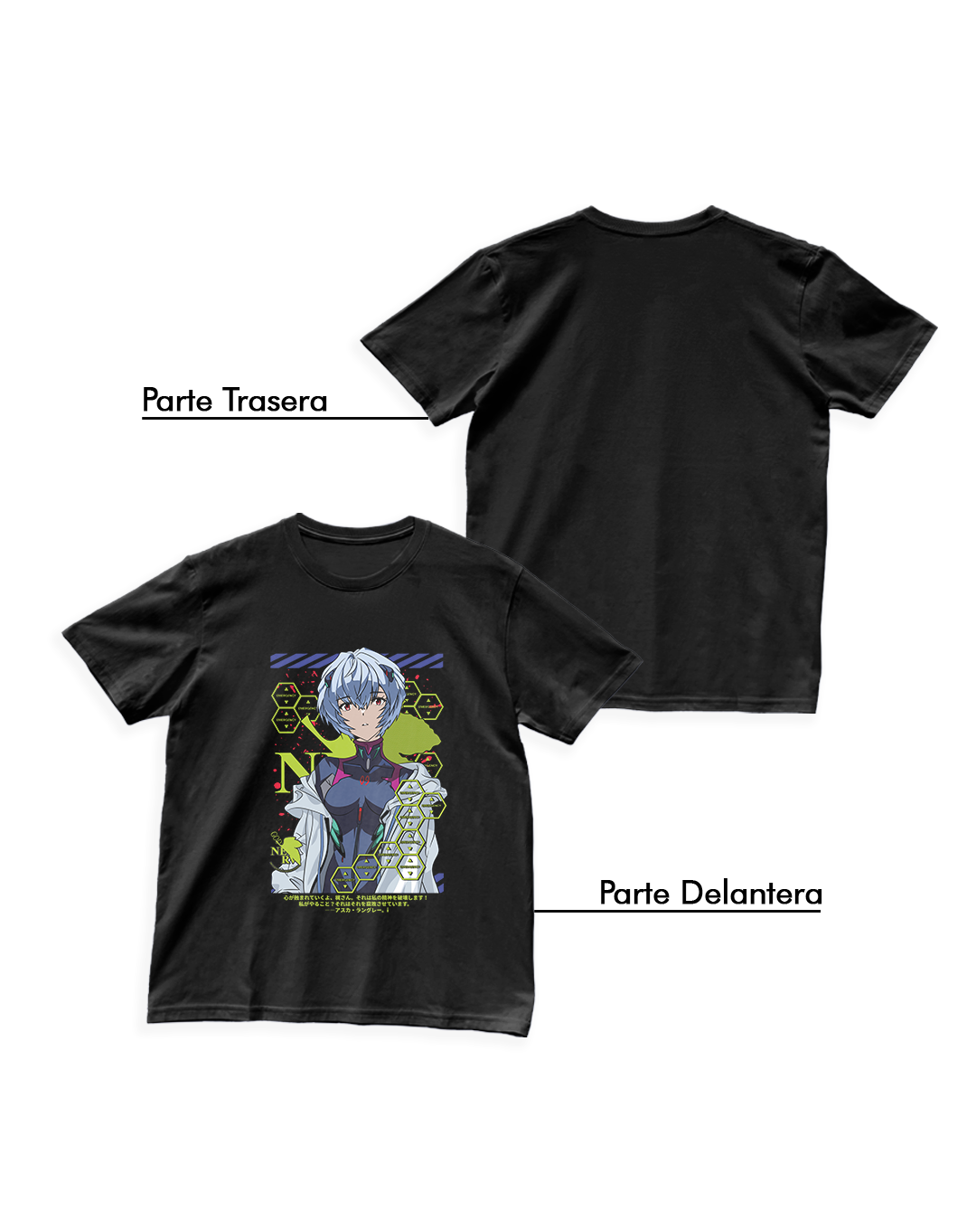 Evangelion - Rei ayanami