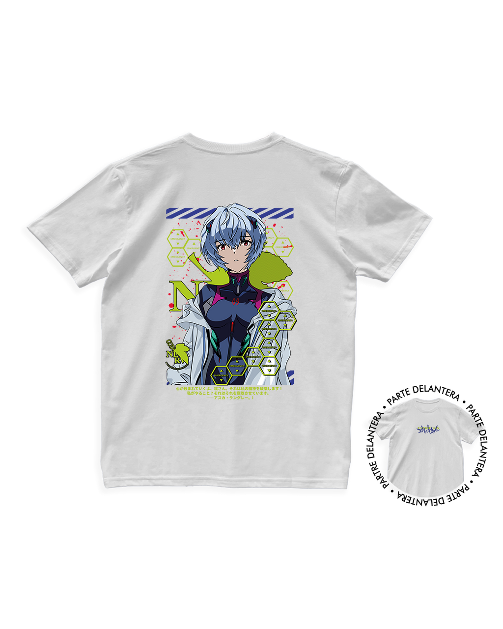Evangelion - Rei ayanami