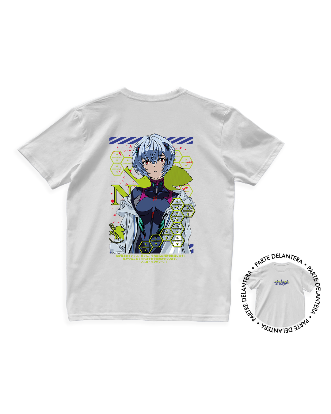 Evangelion - Rei ayanami