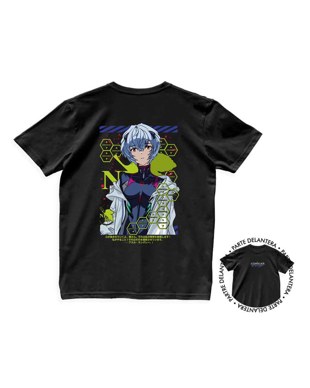Evangelion - Rei ayanami