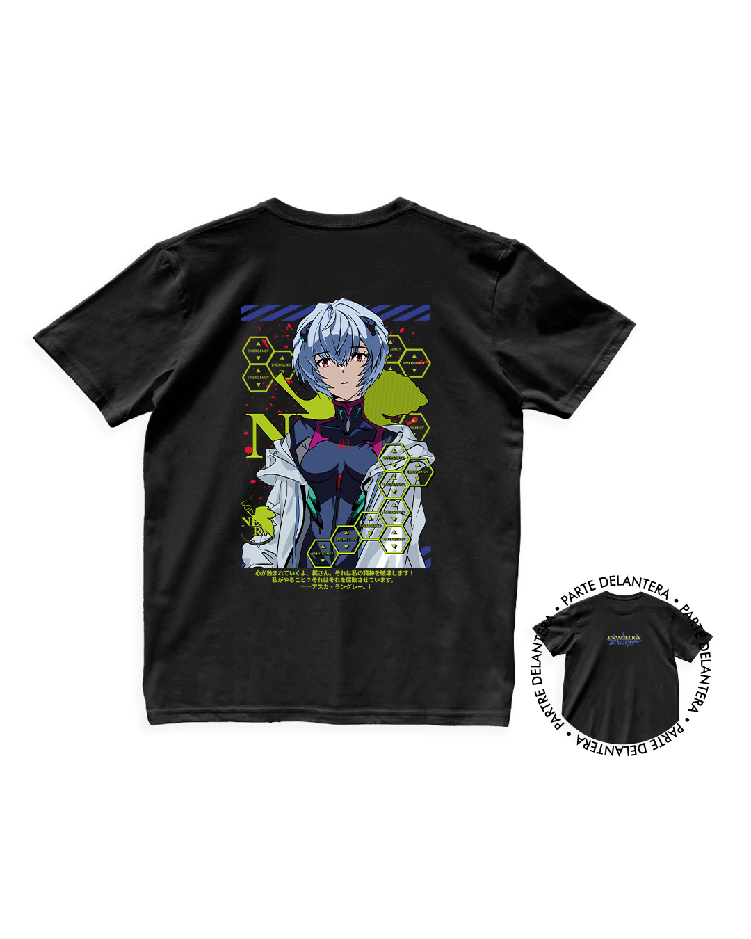 Evangelion - Rei ayanami