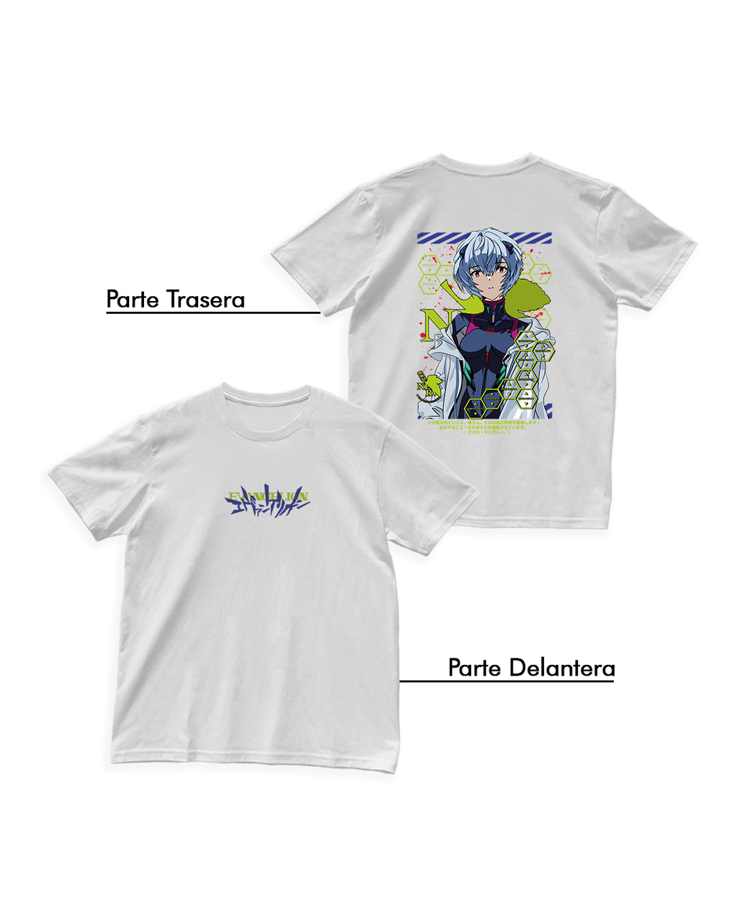 Evangelion - Rei ayanami