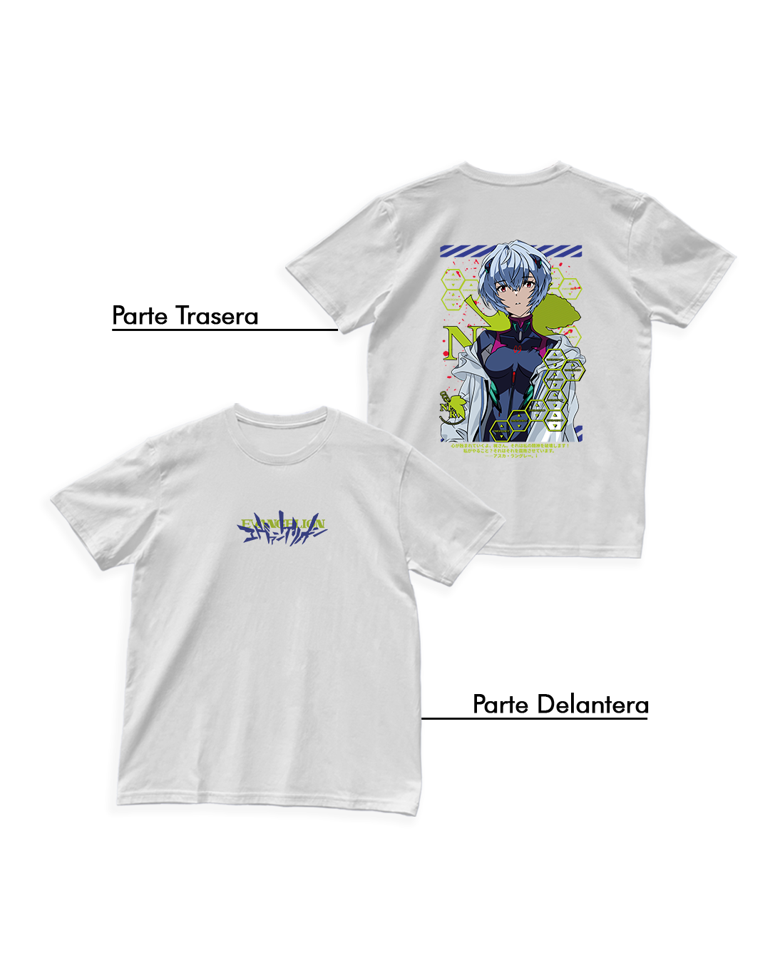 Evangelion - Rei ayanami