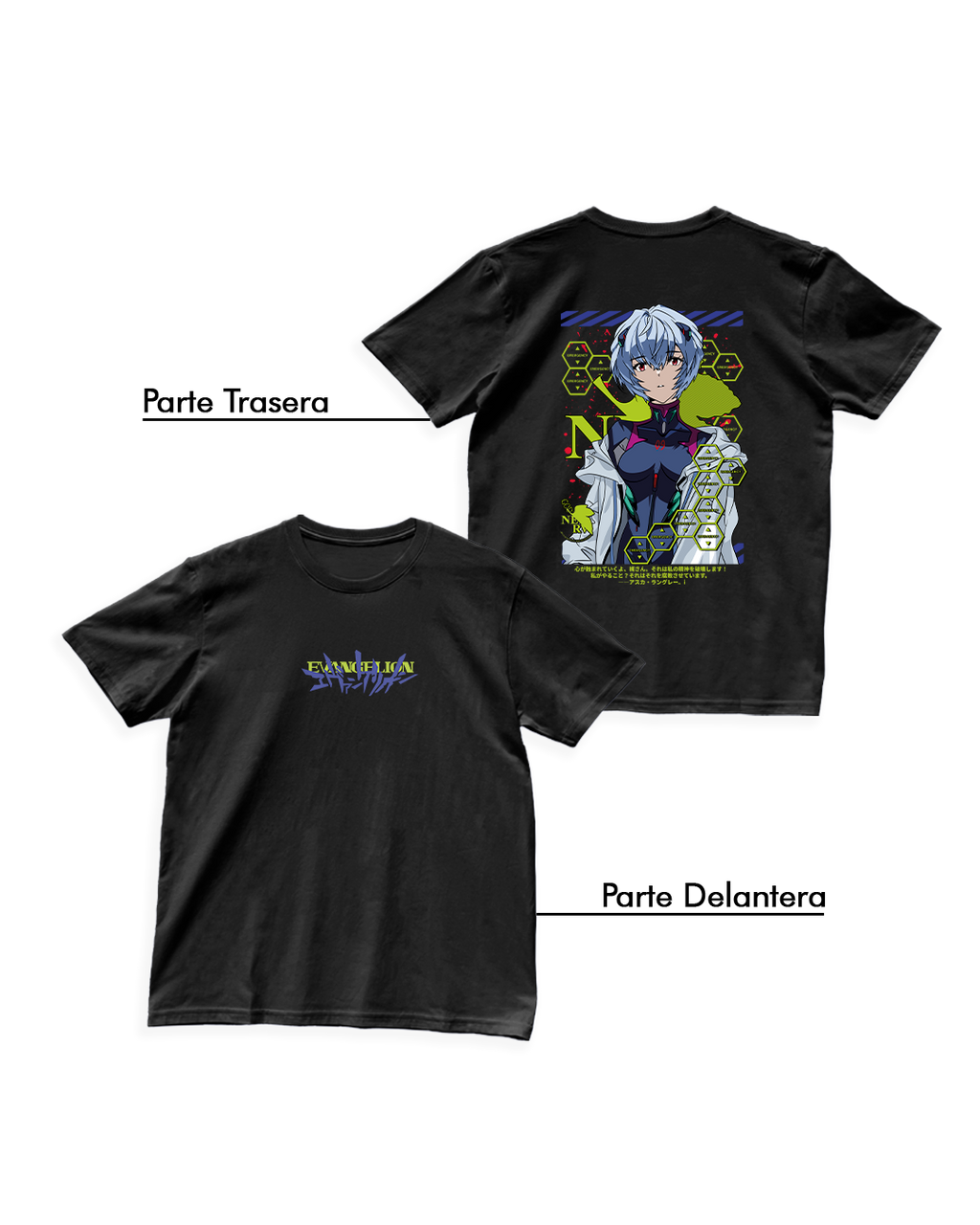 Evangelion - Rei ayanami