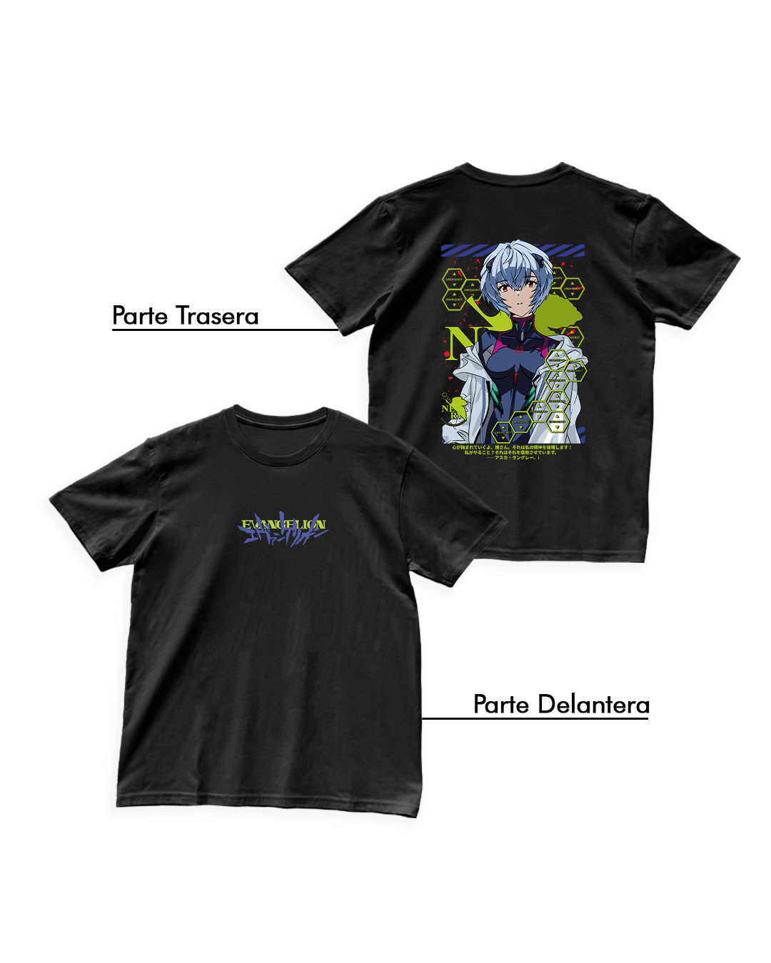 Evangelion - Rei ayanami