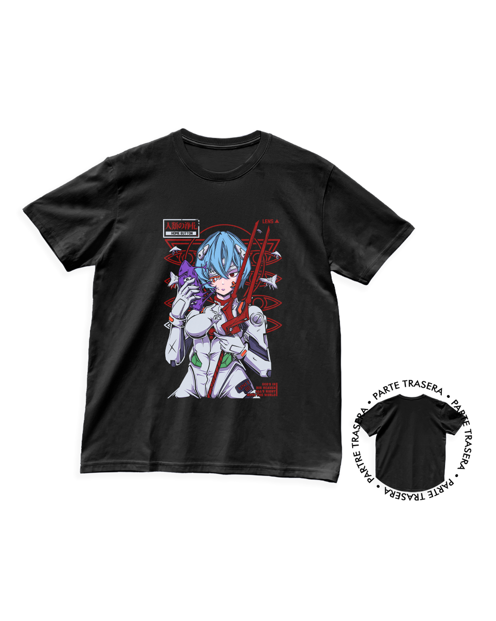 Evangelion - Rei