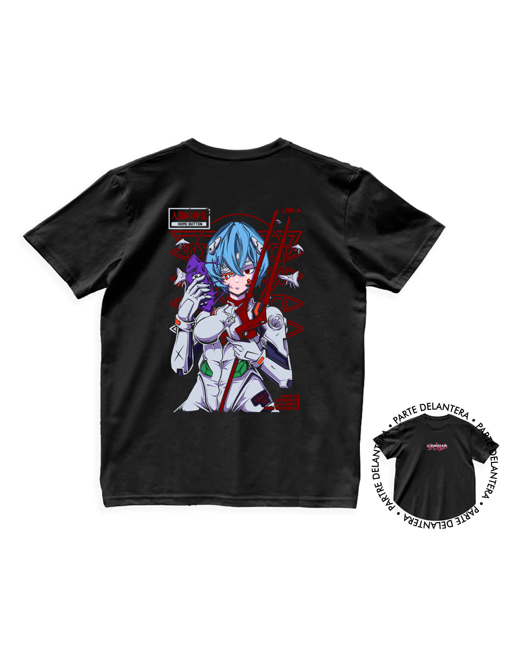 Evangelion - Rei