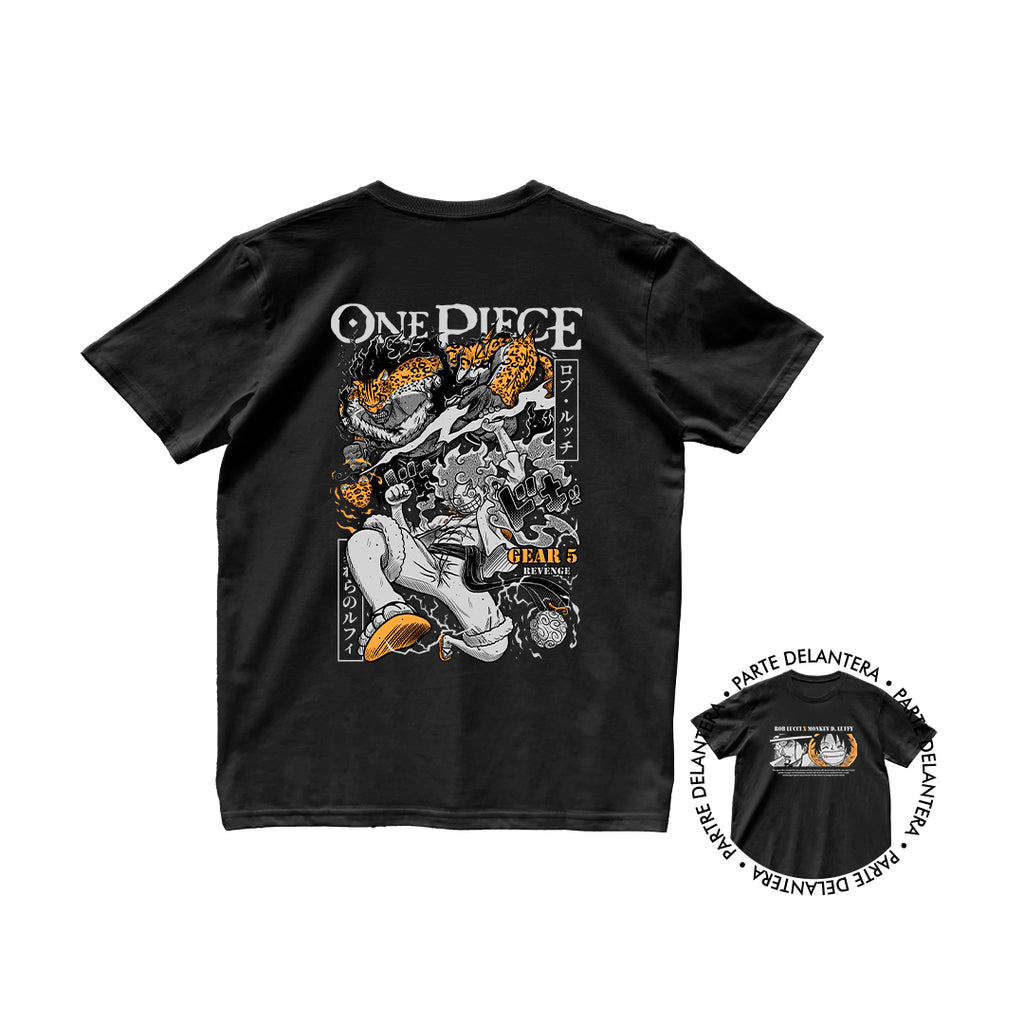 One Piece - Luffy x Rob Lucci