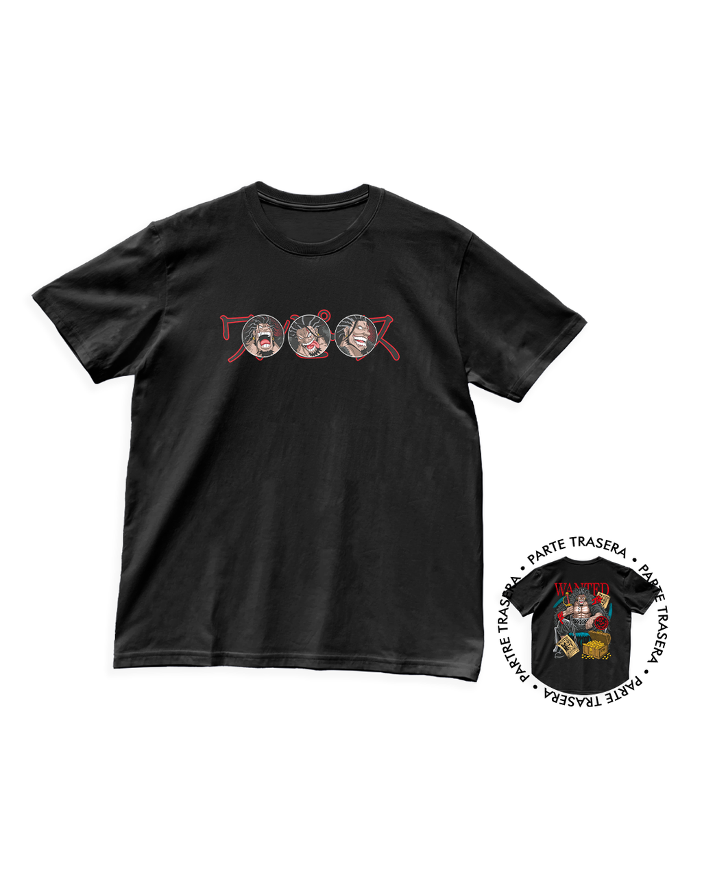 One Piece - Rocks D, Xebec
