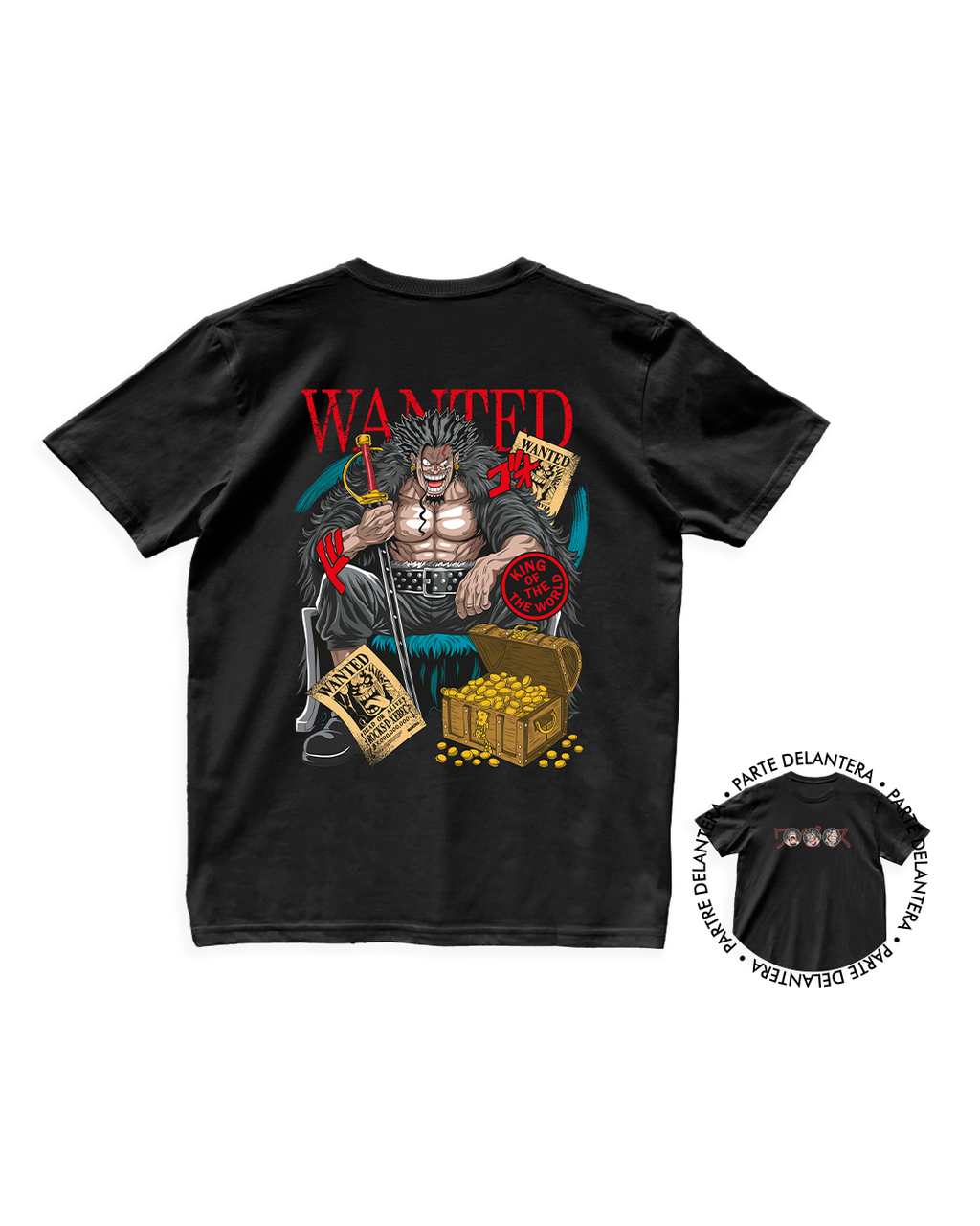 One Piece - Rocks D, Xebec