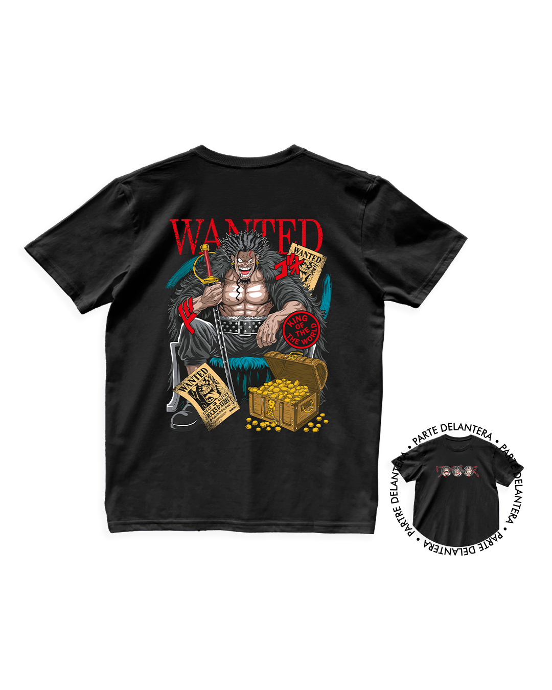 One Piece - Rocks D, Xebec