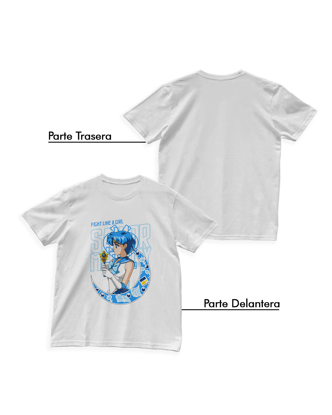 Sailor Moon - Mercury