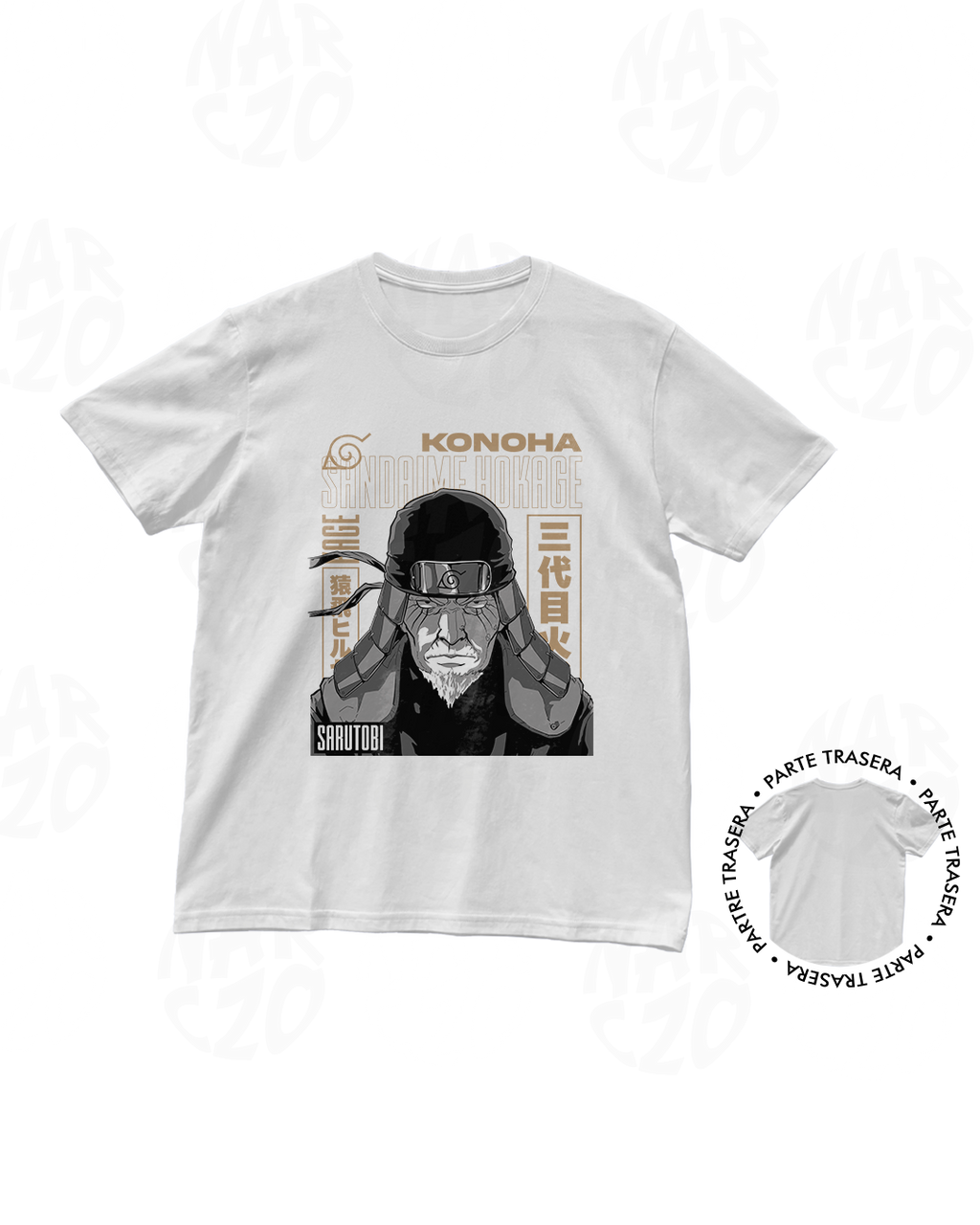 Naruto - Sarutobi