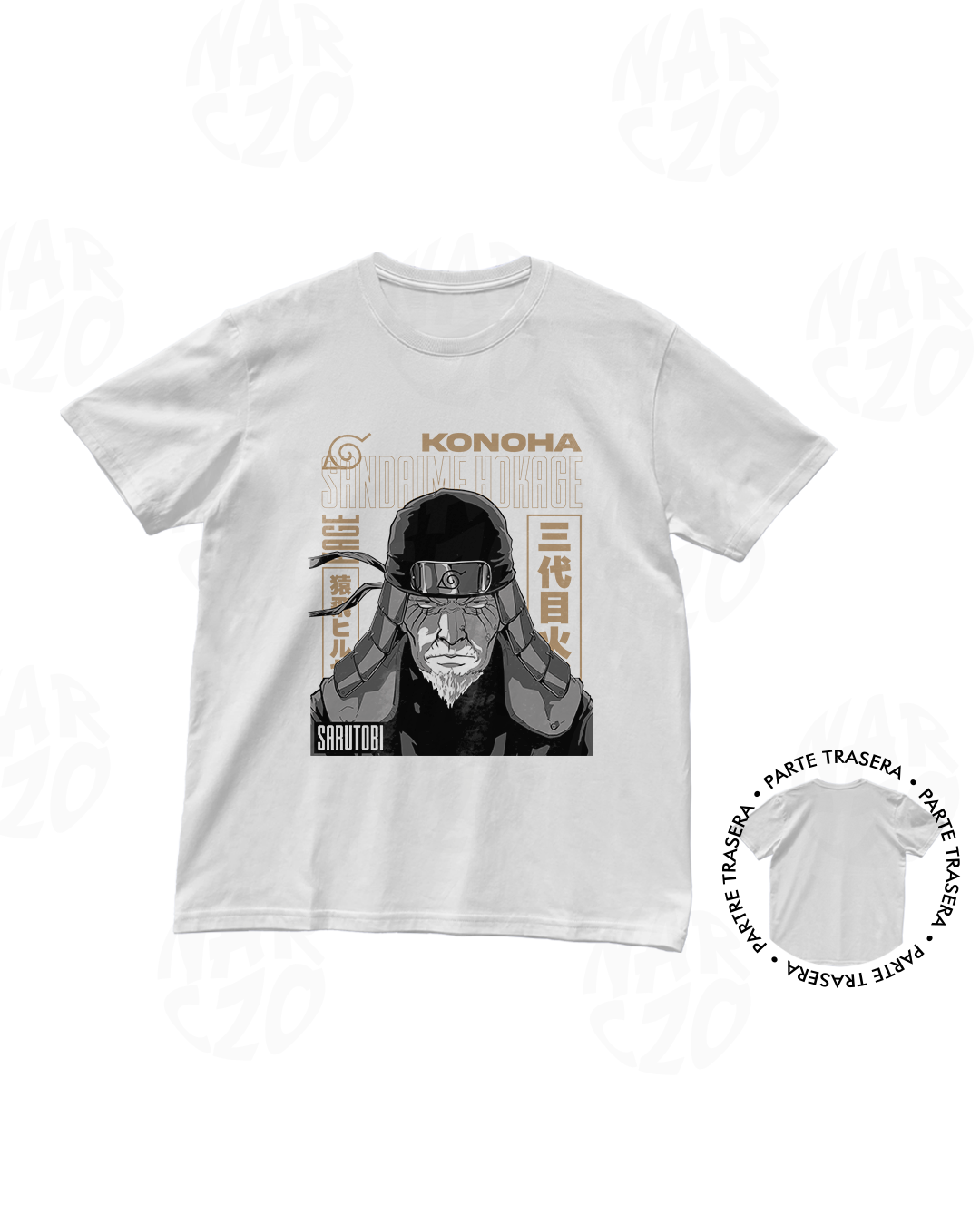 Naruto - Sarutobi