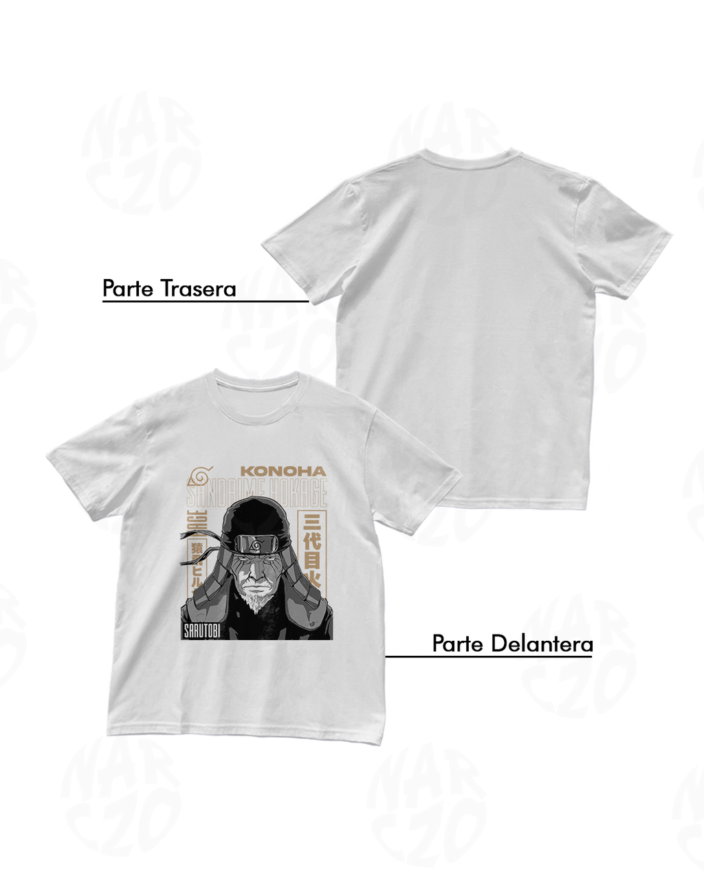 Naruto - Sarutobi