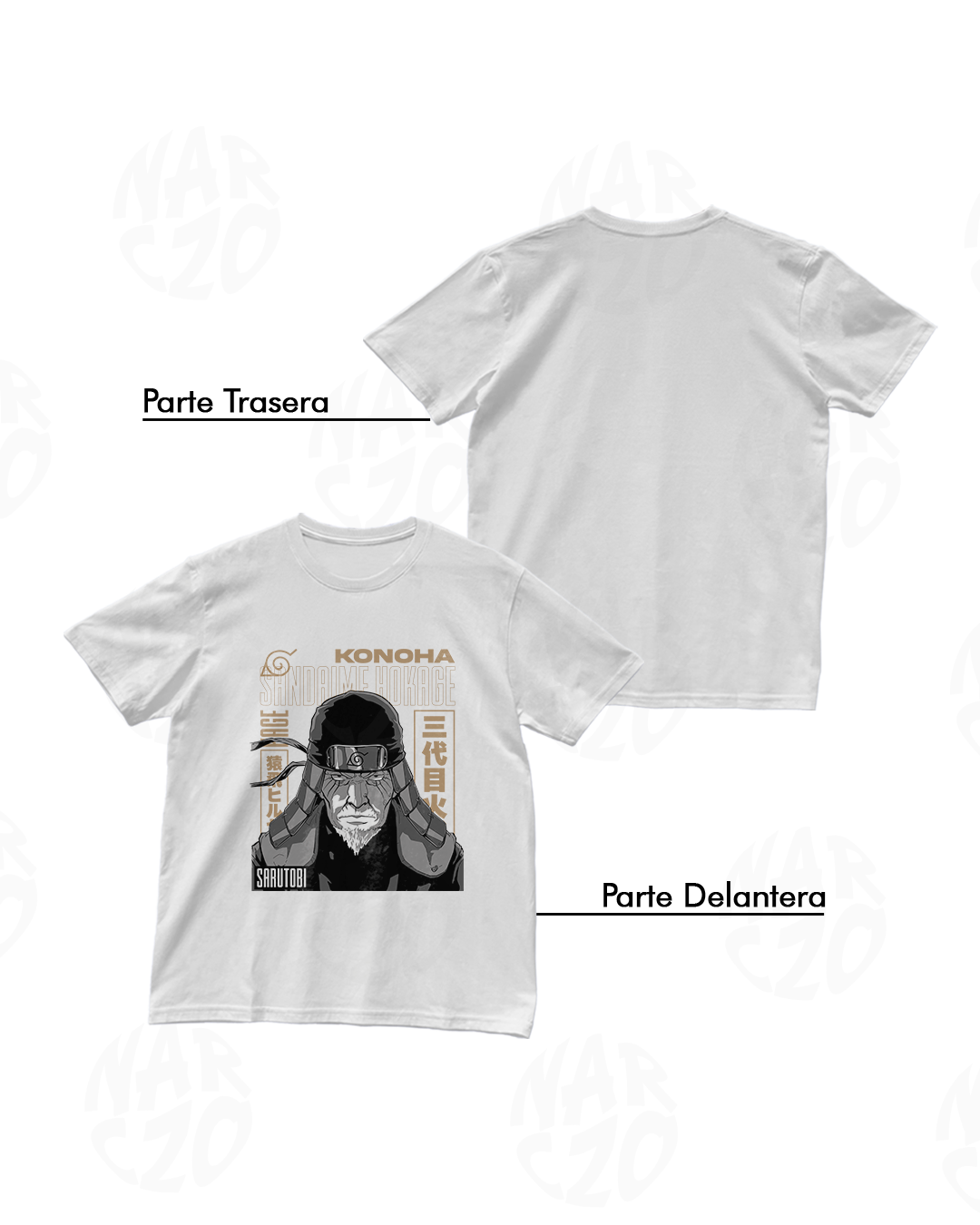 Naruto - Sarutobi