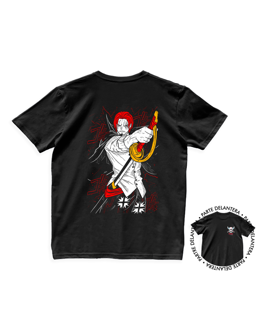 One Piece - Shanks