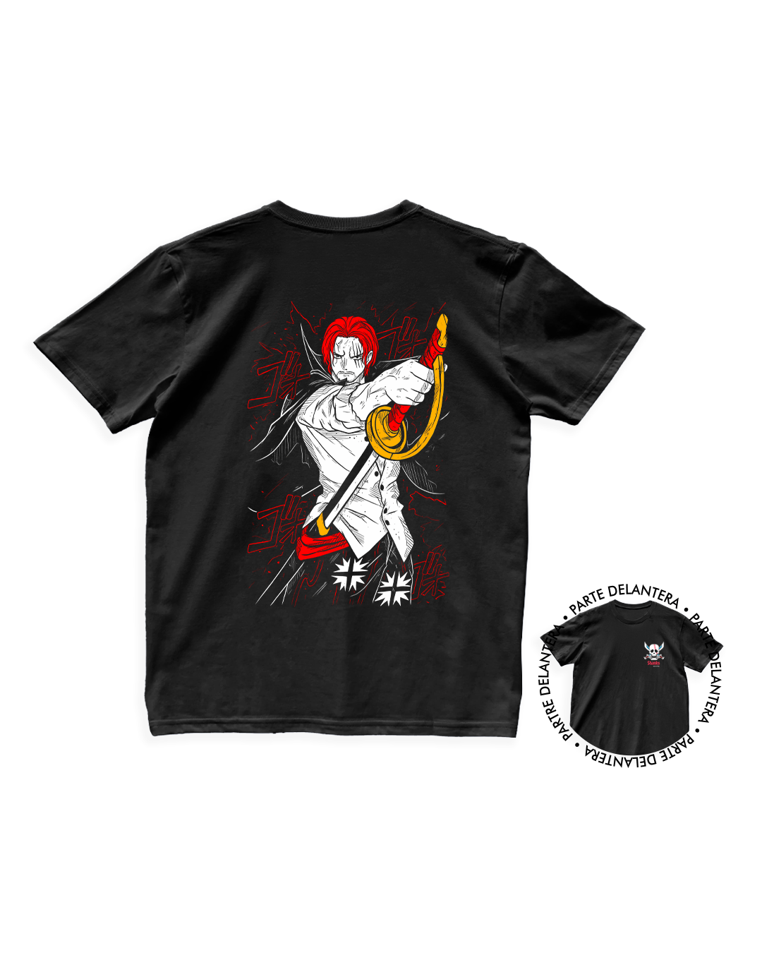 One Piece - Shanks