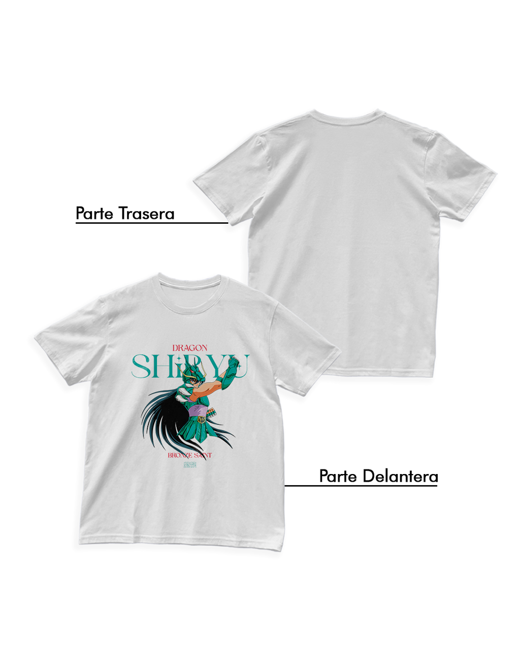 Caballeros del Zodiaco - Shiryu