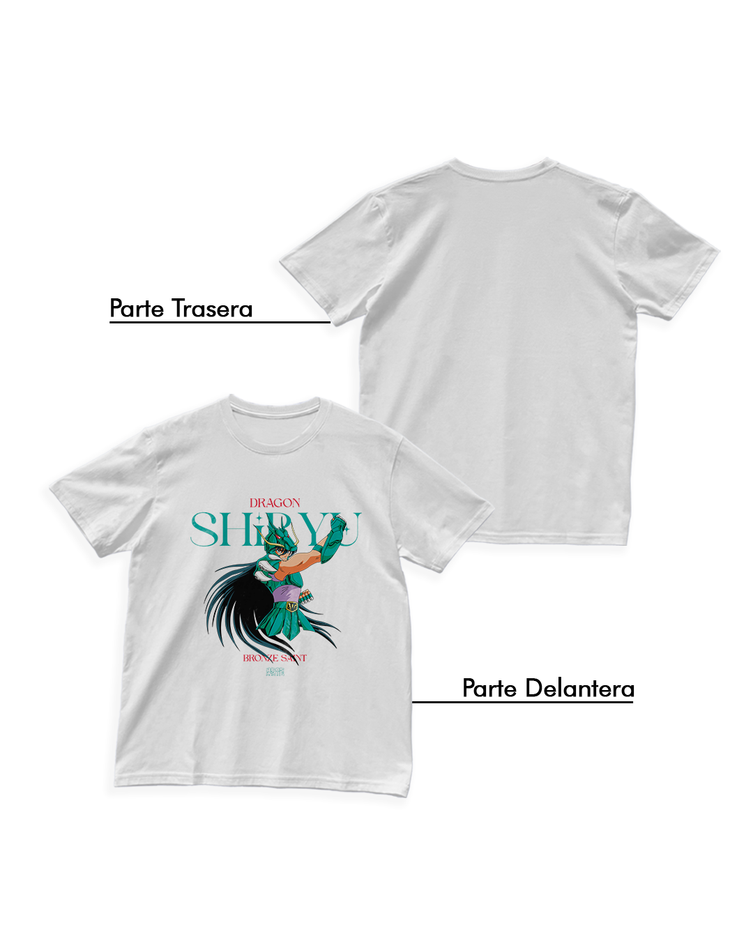 Caballeros del Zodiaco - Shiryu
