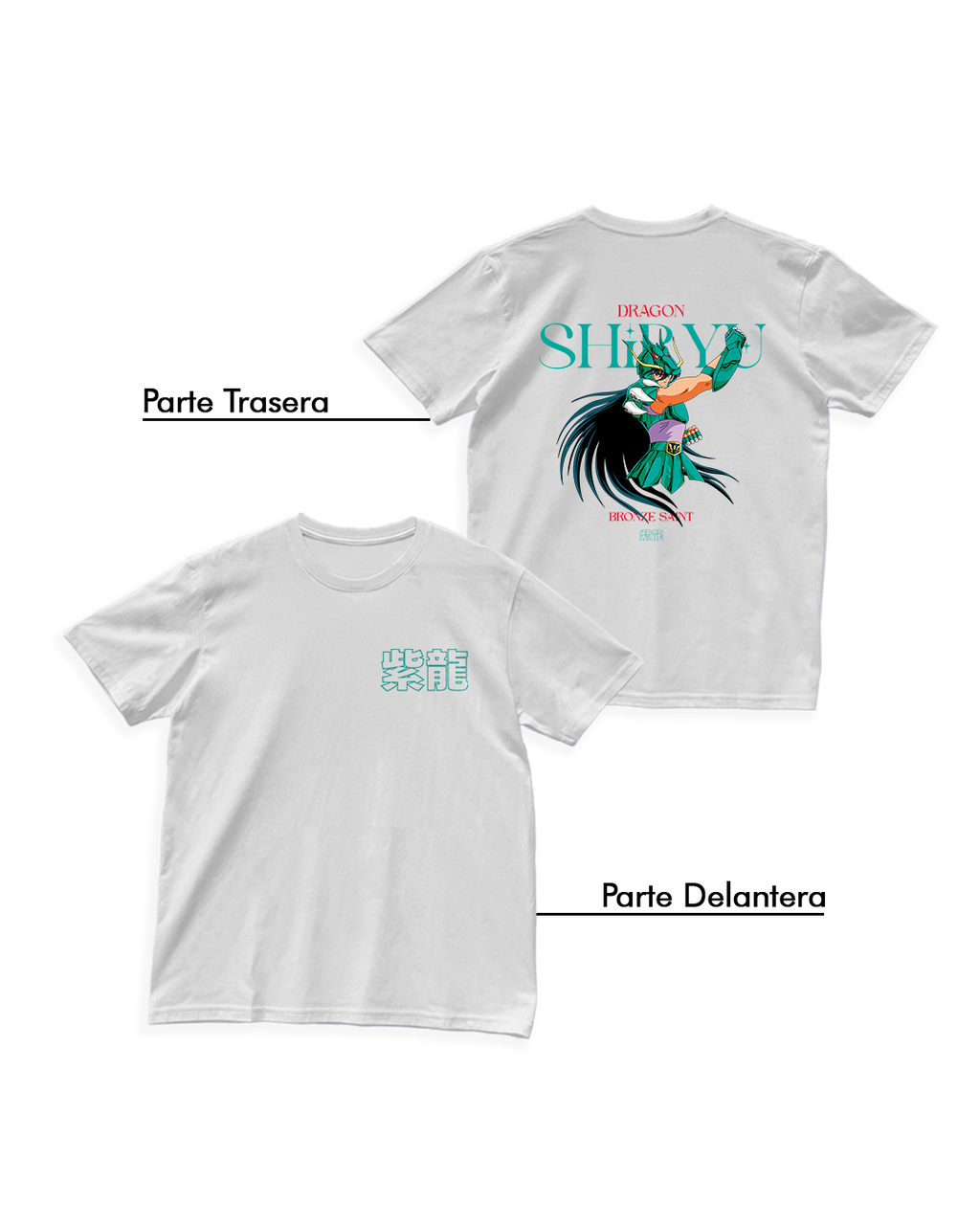 Caballeros del Zodiaco - Shiryu