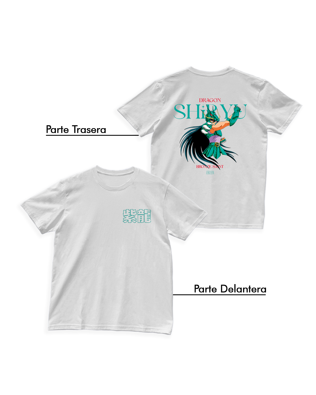 Caballeros del Zodiaco - Shiryu