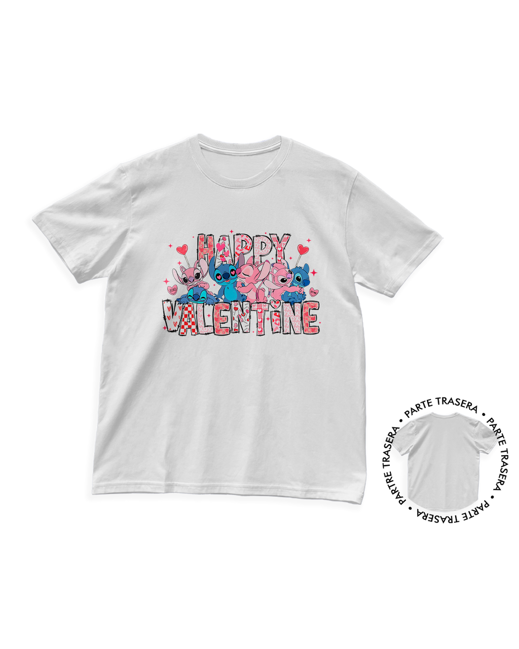 Stitch - San Valentín